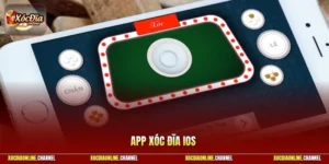 App xóc đĩa iOS