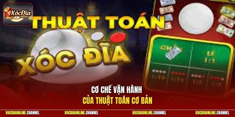 Cơ chế vận hành của thuật toán cơ bản