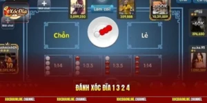 Đánh Xóc Đĩa 1 3 2 4
