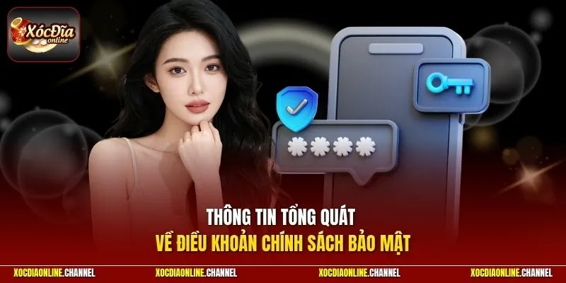 Thông tin tổng quát về điều khoản chính sách bảo mật
