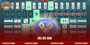 Xóc Đĩa Mini